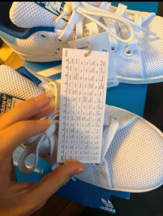 Adidas Stan Smith Edición Especial T36