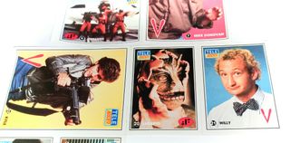 LOTE SERIE V PEGATINAS TELE INDISCRETA