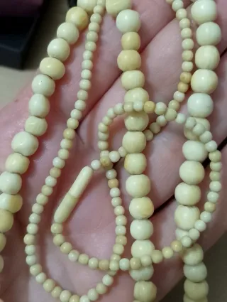 Set 2 collane antiche