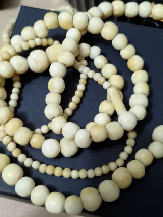 Set 2 collane antiche