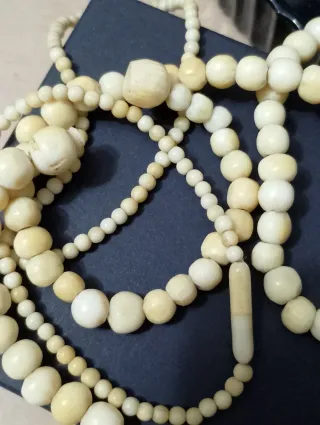 Set 2 collane antiche