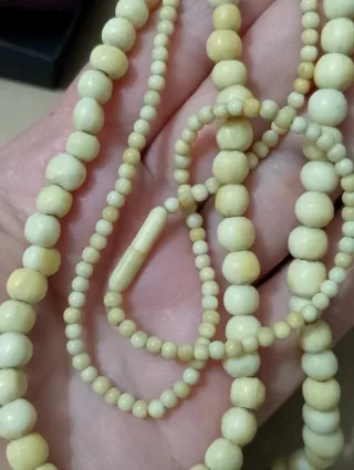 Set 2 collane antiche