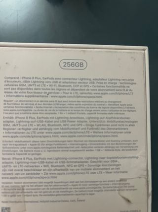 iPhone 8 Plus 256GB Dorado