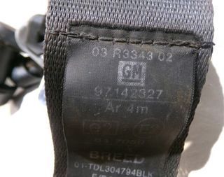 Cinturón seguridad 97142327 opel frontera 59787