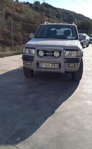 Cinturón seguridad 97142327 opel frontera 59787