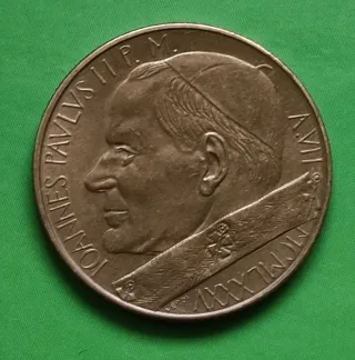 200 Lire Vaticano 1985 - Moneta