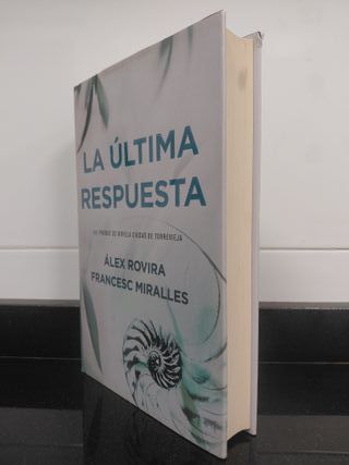 La última respuesta. Álex  Rovira