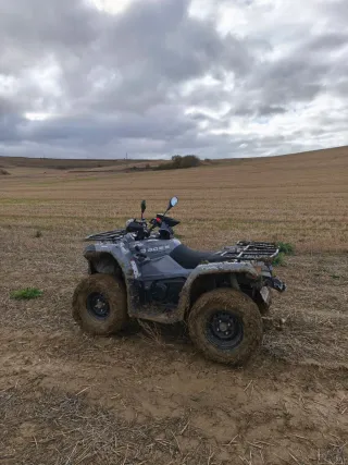 Quad GOES TERROX 400S Negro