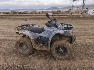 Quad GOES TERROX 400S Negro