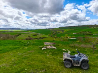 Quad GOES TERROX 400S Negro