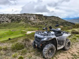 Quad GOES TERROX 400S Negro