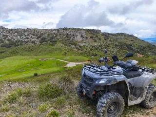 Quad GOES TERROX 400S Negro