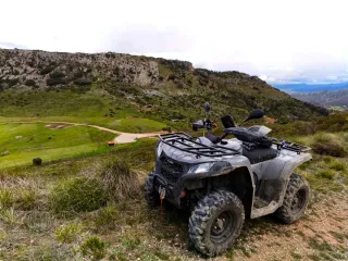 Quad GOES TERROX 400S Negro