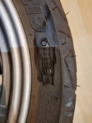 Ruedas Suzuki Burgman 125/200