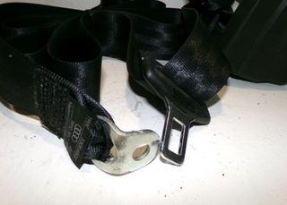 Cinturón seguridad tras izq 33054502 audi a3 46677