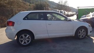 Cinturón seguridad tras izq 33054502 audi a3 46677