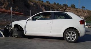 Cinturón seguridad tras izq 33054502 audi a3 46677