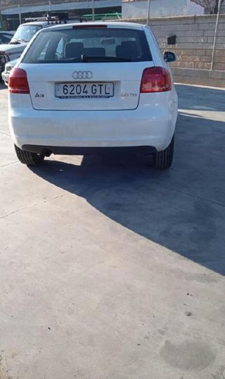 Cinturón seguridad tras izq 33054502 audi a3 46677