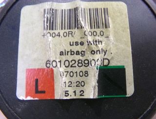 Mini 56553 601028900d cinturón seguridad cooper