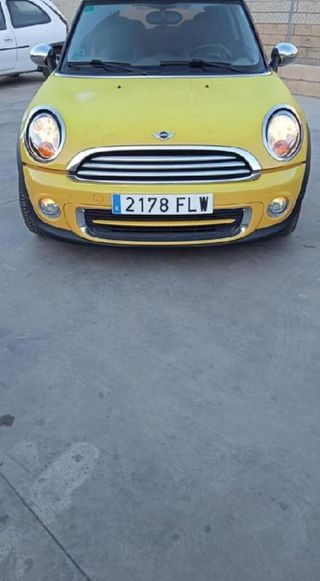 Mini 56553 601028900d cinturón seguridad cooper