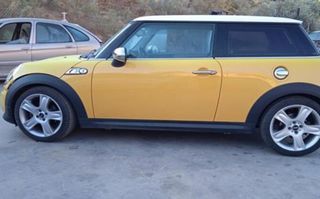 Mini 56553 601028900d cinturón seguridad cooper