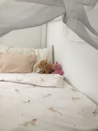 Cama infantil casa branca Nova