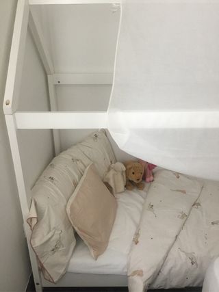 Cama infantil casa branca Nova