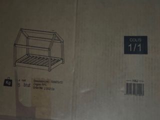 Cama infantil casa branca Nova