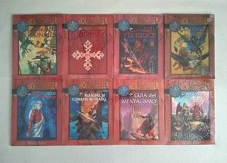 ROLEMASTER FANTASÍA COLECCIÓN 8 SUPLEMENTOS DE ROL