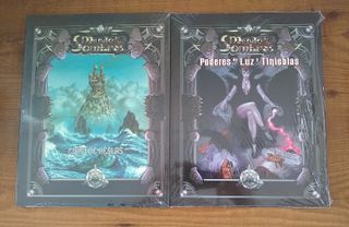 MUNDO DE LAS SOMBRAS COLECCIÓN 2 SUPLEMENTOS ROL