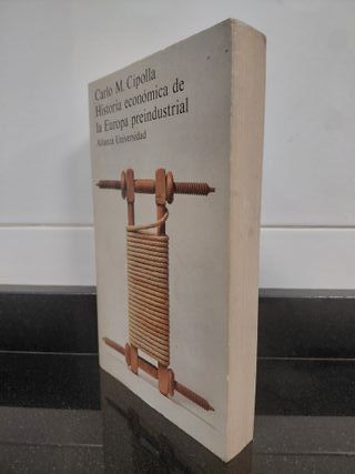 Historia económica de la Europa preindustrial