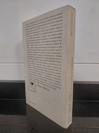Historia económica de la Europa preindustrial