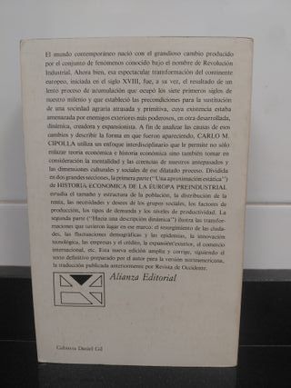 Historia económica de la Europa preindustrial