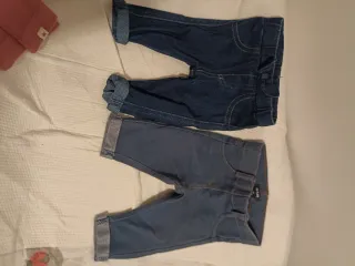 Pantalones vaqueros bebé