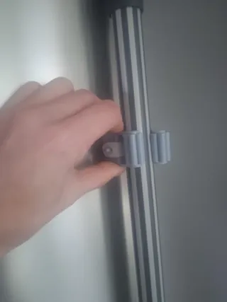 Ganchos para colgar fregonas (Pack 5)