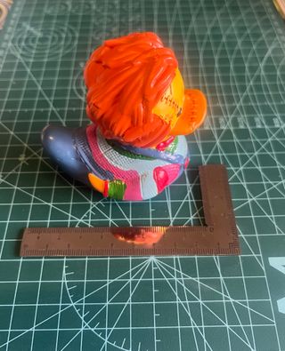 Figura Pato de Terror Clasico Chucky