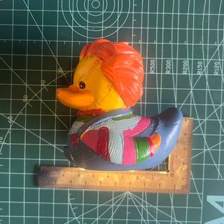 Figura Pato de Terror Clasico Chucky