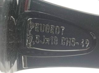 Peugeot 2379268 llanta 98096873zr 5008 ii mc mj mr