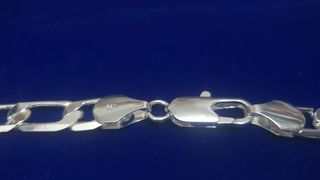 Collar Cubano Plata 925 Hombre