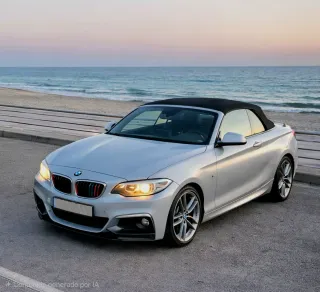 BMW SERIE 2.  220 .DIESEL. M PAQUETE CABRIOLET 201