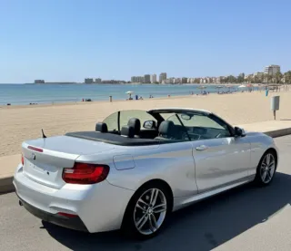 BMW SERIE 2.  220 .DIESEL. M PAQUETE CABRIOLET 201