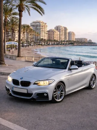 BMW SERIE 2.  220 .DIESEL. M PAQUETE CABRIOLET 201