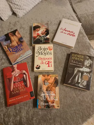 Libros varios titulos