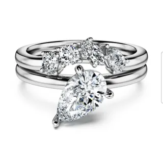 Anillo GALAXY Swarovski Talla 52