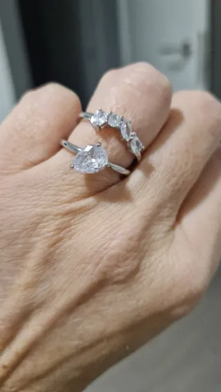 Anillo GALAXY Swarovski Talla 52