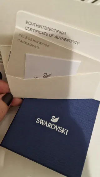 Anillo GALAXY Swarovski Talla 52