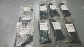 Set fascette plastica 102x2,5  e 160 x 2.5