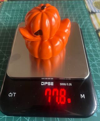 Figura Pato Calabaza Resina