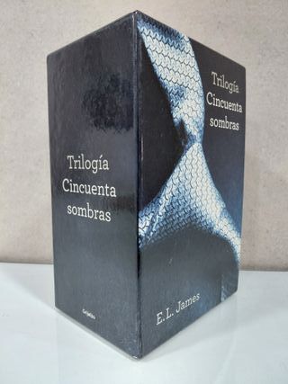 Trilogía 50 sombras de Grey. E. L. James