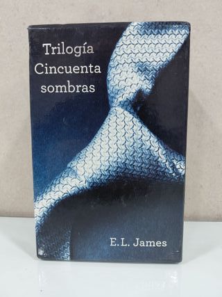 Trilogía 50 sombras de Grey. E. L. James
